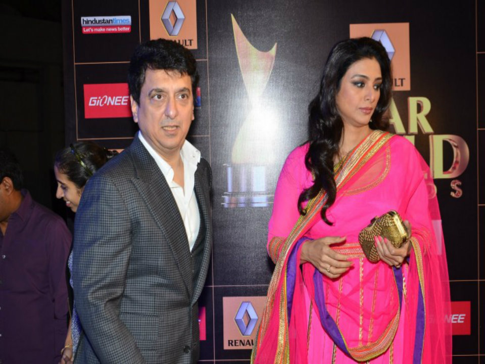 Tabu and Sajid Nadiadwala