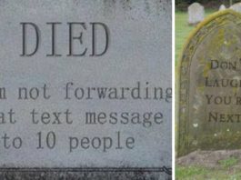 Featured Image - ScoopNow - 11 Hilarious Gravestones That Will Make You Go ROFL