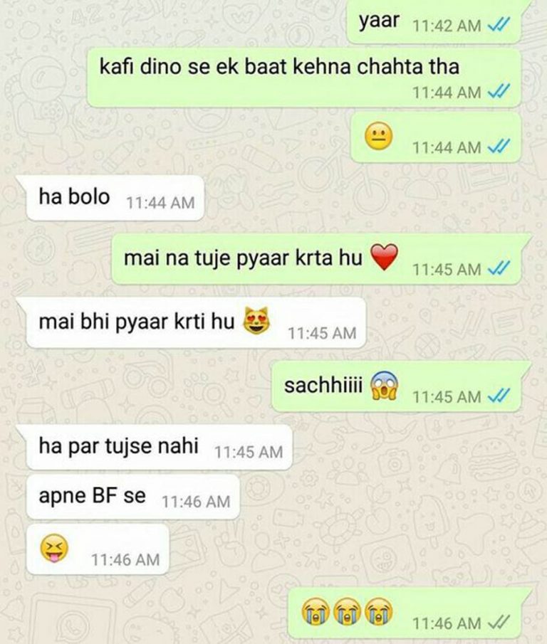 Indian WhatsApp Chats That Are Really Stupid Yet ...