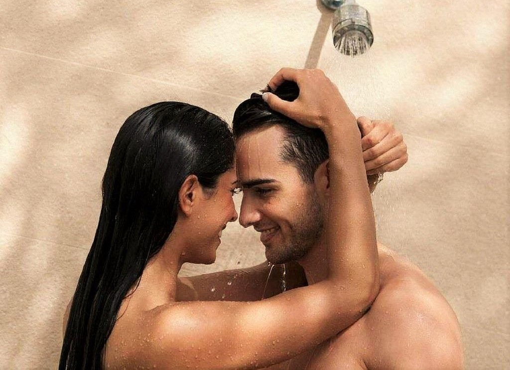 Have You Ever Showered Together With Your Partner? 