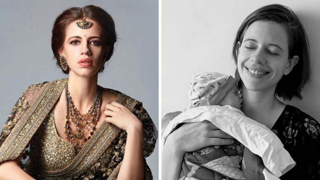 Kalki Koechlin Enjoys Her Motherhood By Embracing Sleepless Nights