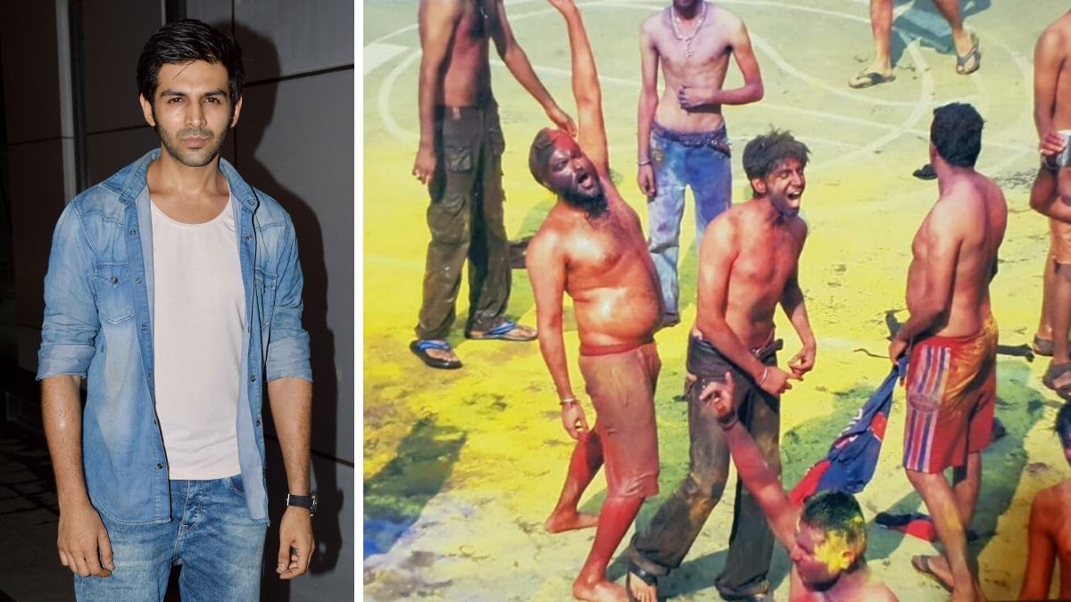 Kartik Aaryan Shares Throwback Picture As He Is Busy With Bhool