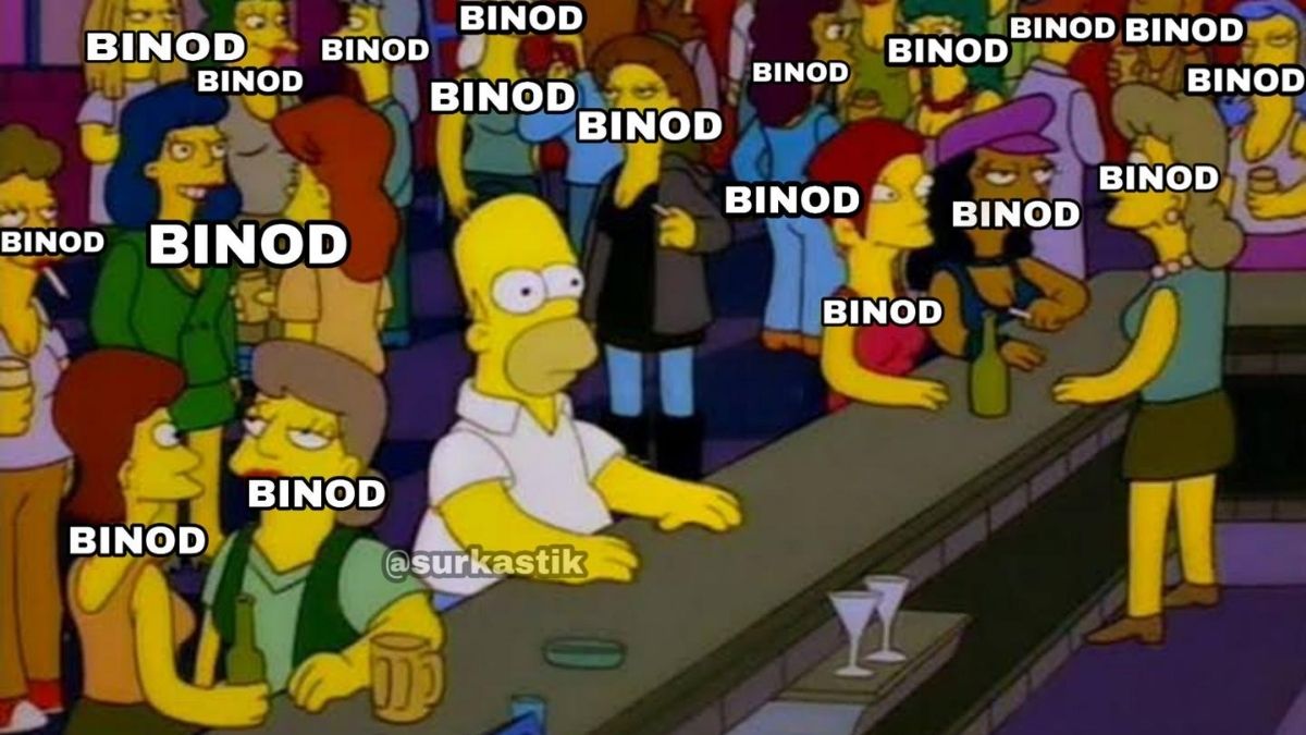 18 Best Binod Memes On Twitter Right Now - ScoopNow