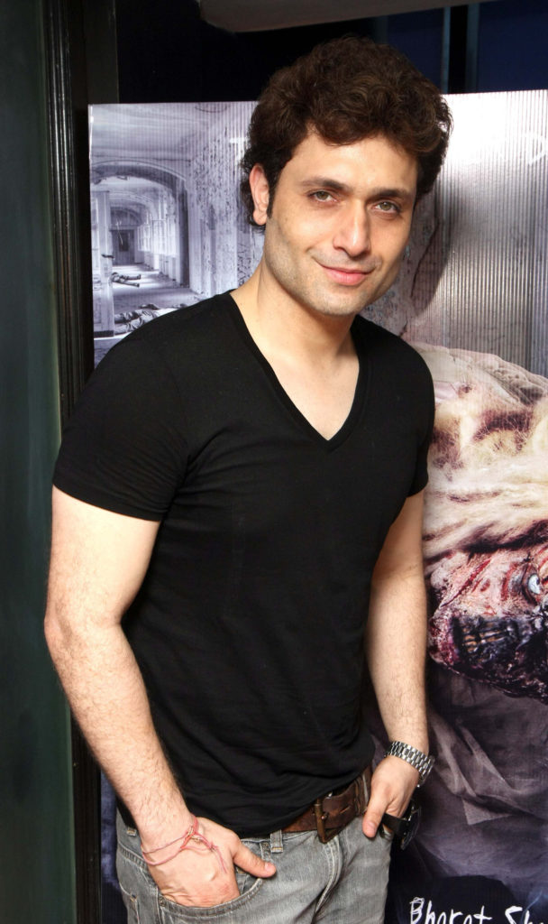 Indian Bollywood actor Shiney Ahuja pose