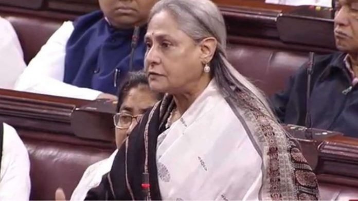 Featured Image - ScoopNow - Jaya Bachchan Hits Back At Ravi Kishan, Gives Zero Hour Notice In Rajya Sabha