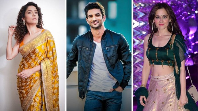 Featured Image - ScoopNow - Television Actors Who Fell In Love With Their Co-Stars Sushant Singh Rajpur Ankita Lokhande