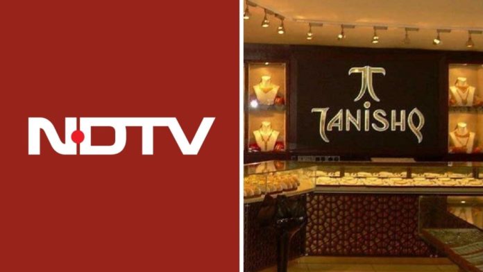 Featured Image - ScoopNow - Strict action against NDTV for fake news about attack on Tanishq showroom