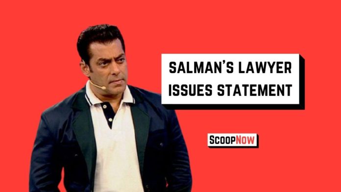 Featured Image - ScoopNow - salman's lawyer issues statement