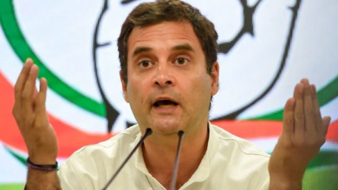 Internal Congress rebellion against Rahul Gandhi?