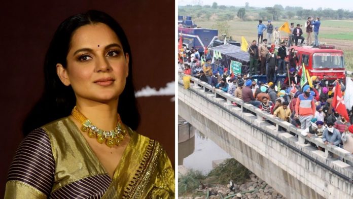 Kangana's Remark On Farmers' Protest- 'Hope Govt Won't Allow Anti-National Element To Create Another Shaheen Bagh'