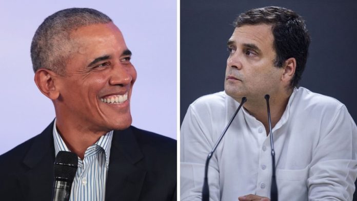 Obama Called Rahul Gandhi 