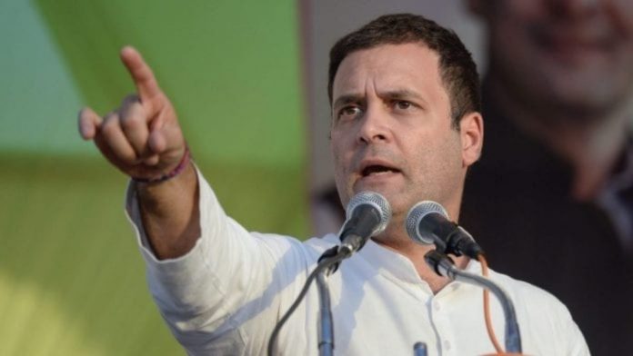 Featured Image - ScoopNow - Rahul Gandhi in Bihar- ‘EVM is MVM – Modi Voting Machine’