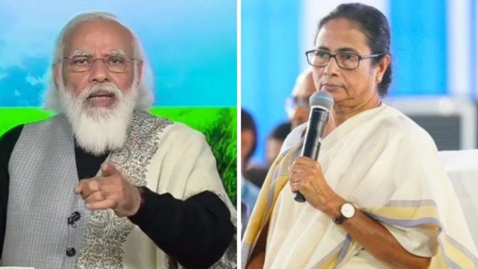 CM Mamata Banerjee govt has destroyed West Bengal, says PM Modi