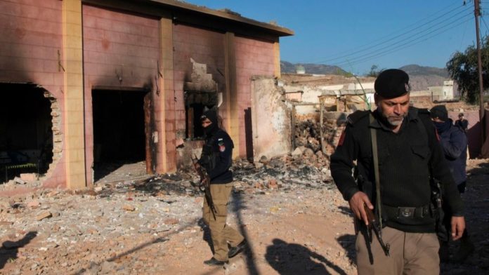 Mob Attacks, Sets Fire And Demolishes A Hindu Temple In Pakistan