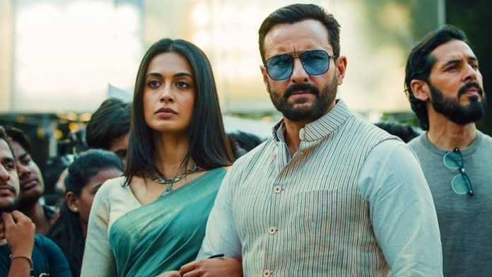 Ayodhya Saints Demand Ban On The Saif Ali Khan Starrer Political Web Series ‘Tandav’