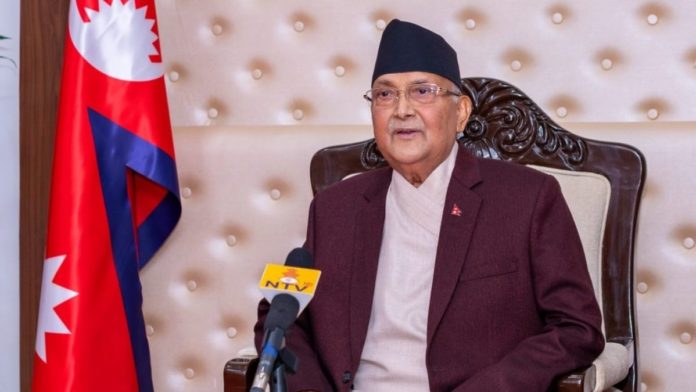 Nepal PM Oli Pledges To ‘Retrieve’ Kalapani Region From India