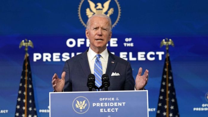 President Elect Joe Biden Unveils $1.9 Trillion Plan To Stem Virus And Steady US Economy