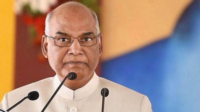 President Ramnath Kovind donates Rs 5 lakh for Ram Temple construction in Ayodhya