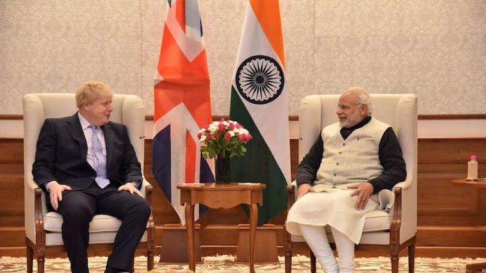 UK Invites PM Modi To Attend G7